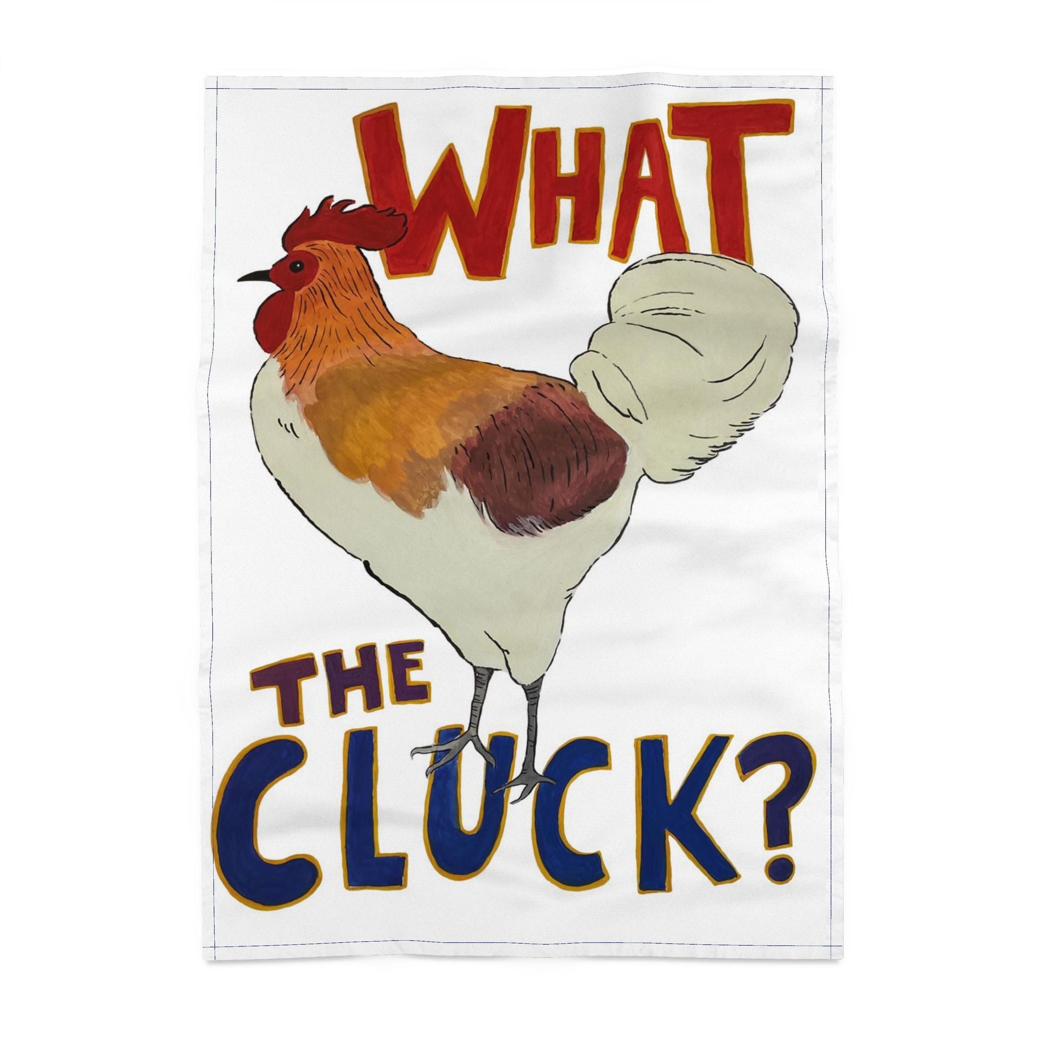 What the Cluck? Teatowel
