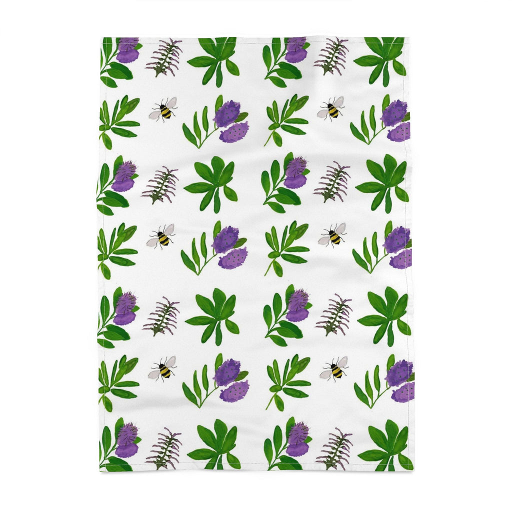 Hebe and Bee Teatowel