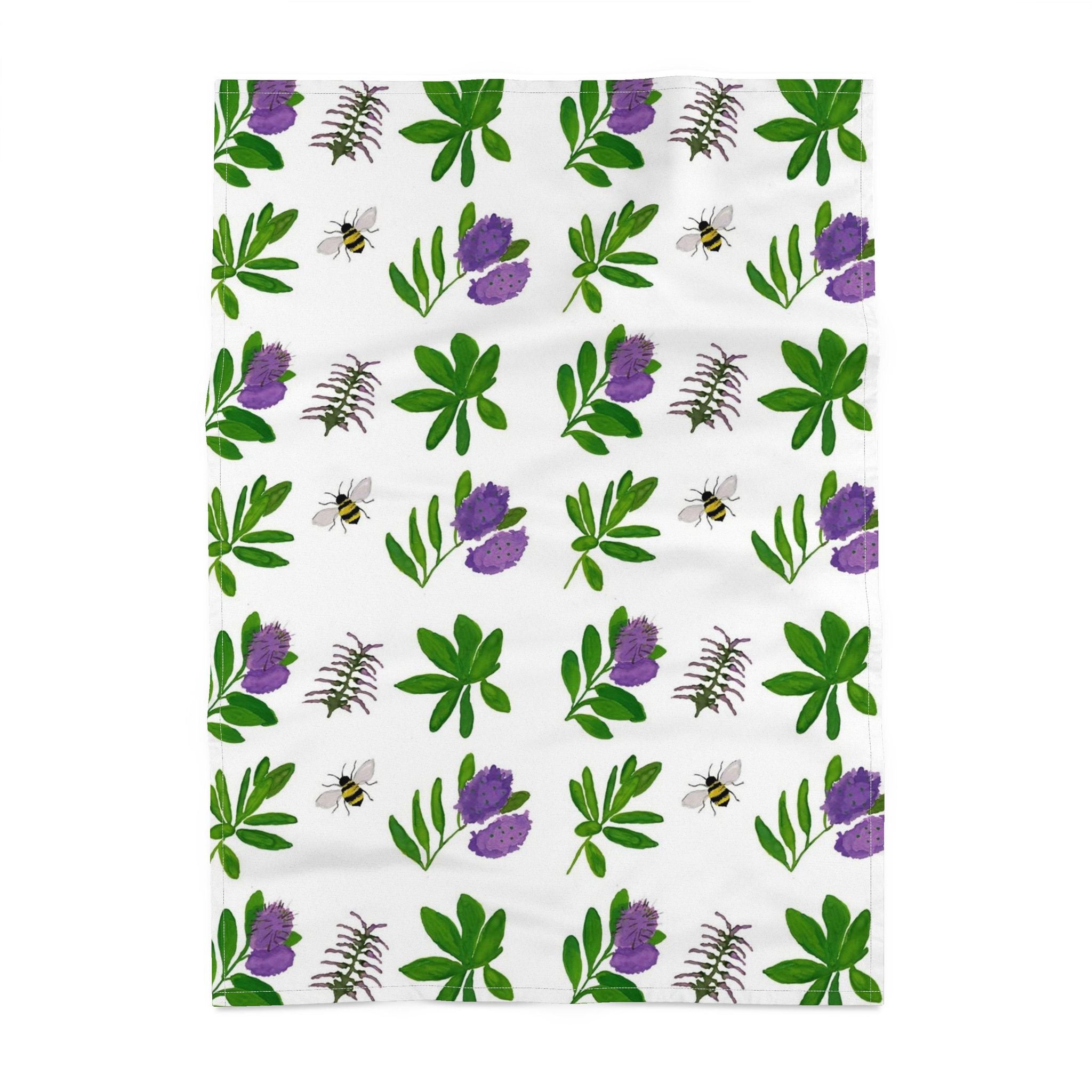Hebe and Bee Teatowel