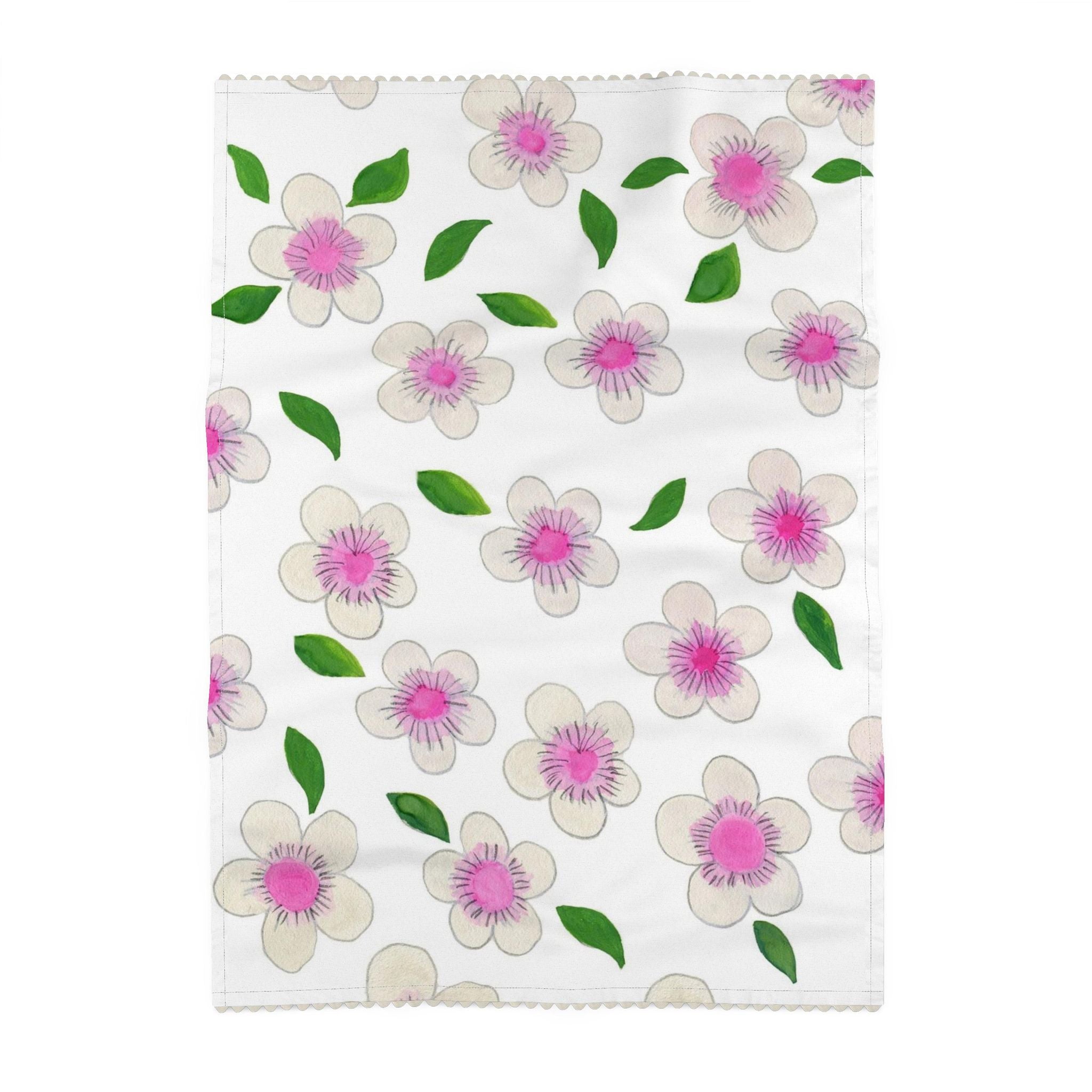 Cherry Blossom Teatowel