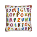 Alphabet Frenzy Cushion