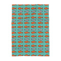 Bright Coastal Kitchen Decor | Bold Fish Print Tea Towel 🐟