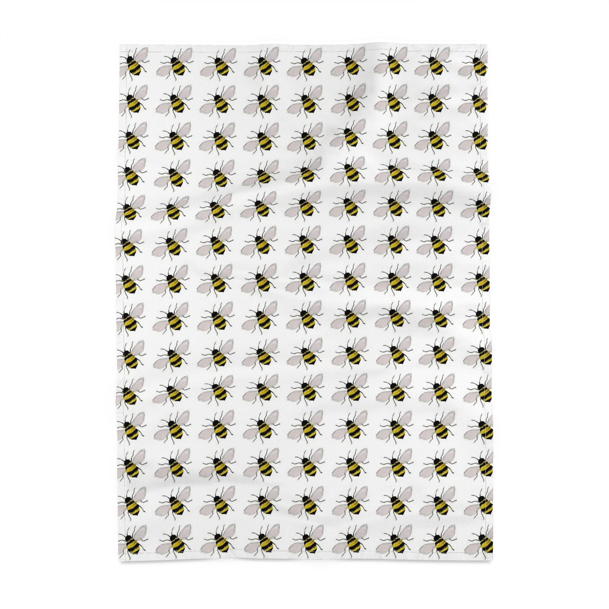 Busy Bees Teatowel