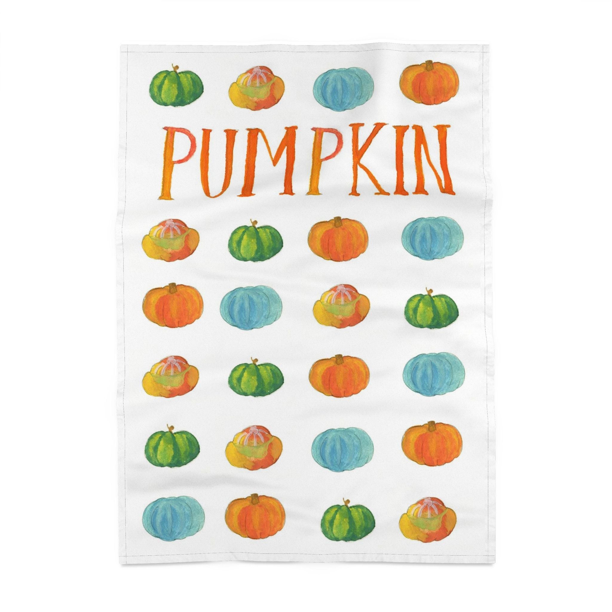 Pumpkins Tea Towel