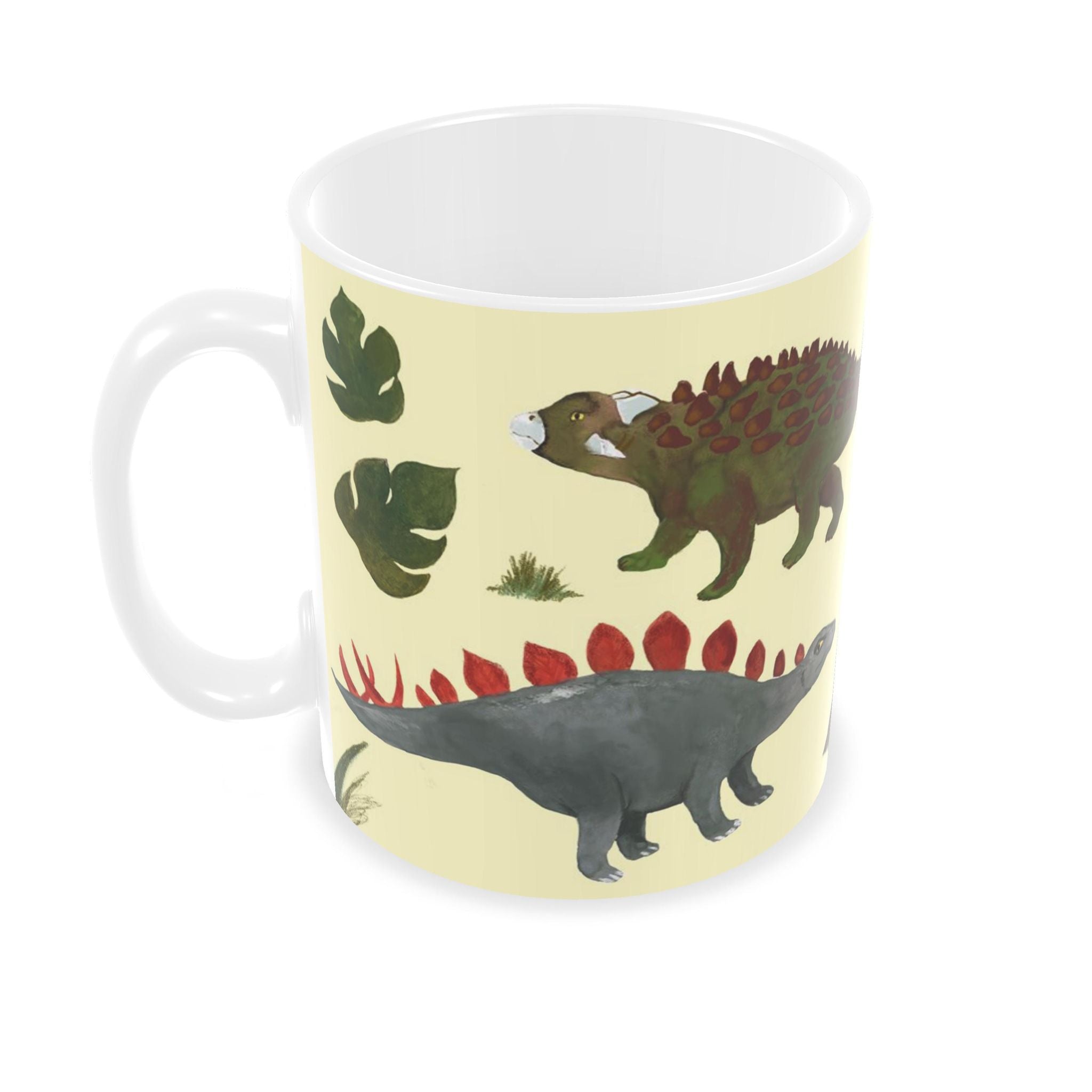 Roarsome Dinosaur Mug – Dinosaur Ceramic Mug for Kids and Dinosaur Lovers