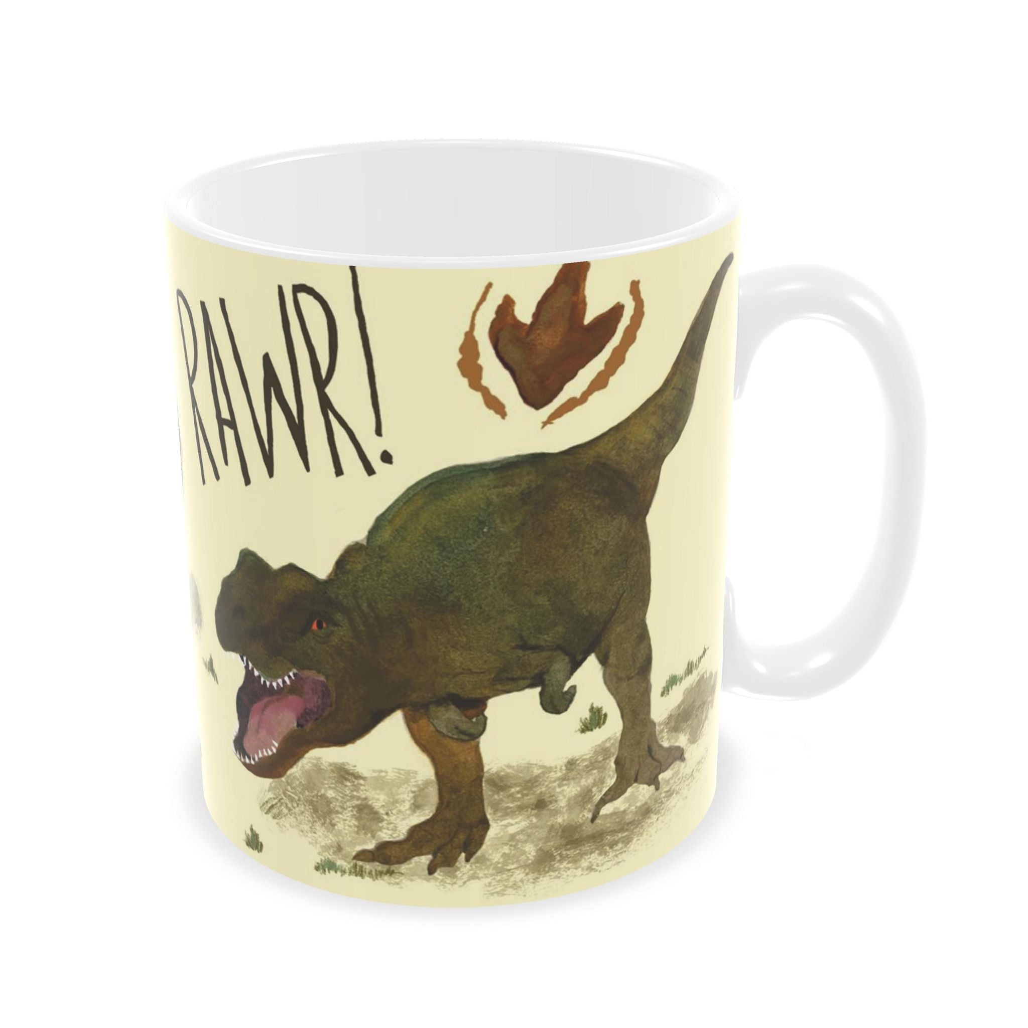 Roarsome Dinosaur Mug – Dinosaur Ceramic Mug for Kids and Dinosaur Lovers